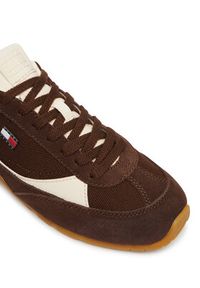 Tommy Jeans Sneakersy Archive '97 Lite Sued EN0EN02997 Brązowy. Kolor: brązowy. Materiał: skóra, zamsz #5