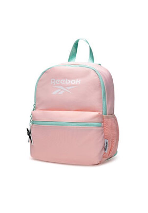 Reebok Plecak RBK-047-CCC-05 Różowy. Kolor: różowy. Materiał: poliester, materiał
