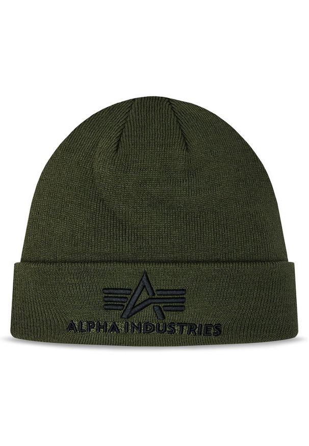 Czapka Alpha Industries. Kolor: zielony