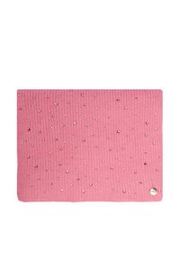 Guess Szal AW5214 POL03 Różowy. Kolor: różowy. Materiał: materiał #2