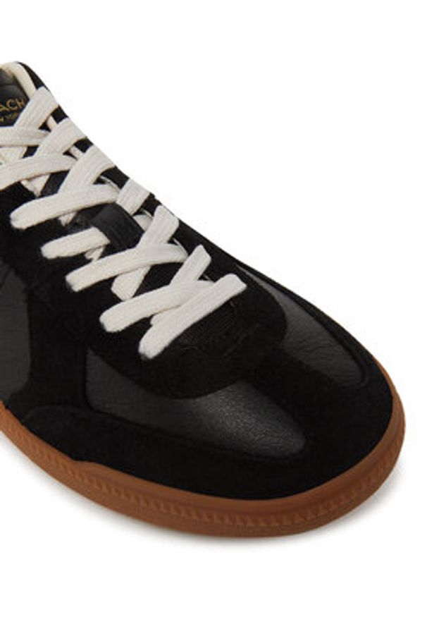 Coach Sneakersy Ellis CAQ33 Czarny. Kolor: czarny. Materiał: skóra