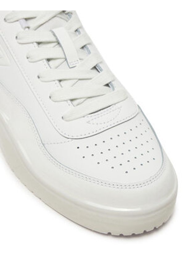 Diesel Sneakersy S-Tracker-D Y03608 P8124 T1002 Biały. Kolor: biały. Materiał: skóra