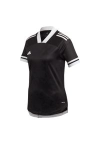 Adidas - Koszulka adidas Condivo 20 Jersey W FT7245. Kolor: czarny. Materiał: jersey