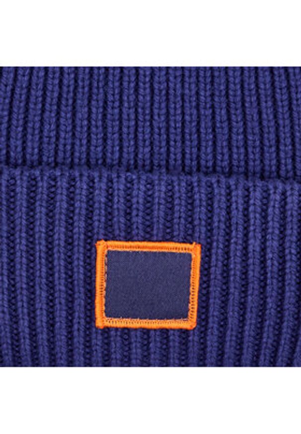 Vero Moda Czapka 10292307 Fioletowy. Kolor: fioletowy. Materiał: bawełna