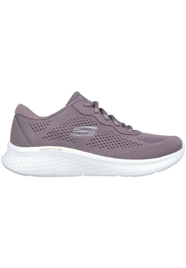 skechers - Buty damskie SKECHERS Skech-Lite Pro Perfect Time. Kolor: biały, wielokolorowy, fioletowy