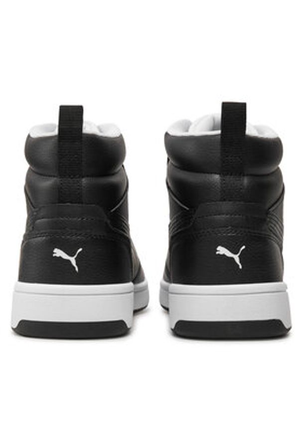 Puma Sneakersy Rebound v6 392326 31 Biały. Kolor: biały. Materiał: skóra