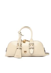 Pinko - PINKO Torebka Bowling Bag Baguette AI 25-26 105334 A2VW Écru. Materiał: skórzane #7