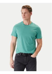 Tommy Jeans T-Shirt DM0DM22316 Zielony Regular Fit. Kolor: zielony. Materiał: bawełna #5