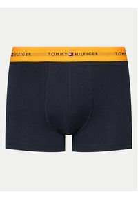 TOMMY HILFIGER - Tommy Hilfiger Komplet 3 par bokserek UM0UM02763 Granatowy. Kolor: niebieski. Materiał: bawełna #3