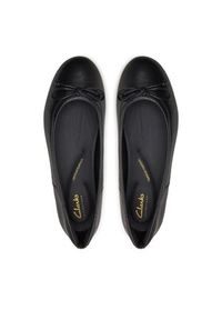 Clarks Baleriny Fawna Lily 26176629 Czarny. Kolor: czarny. Materiał: skóra