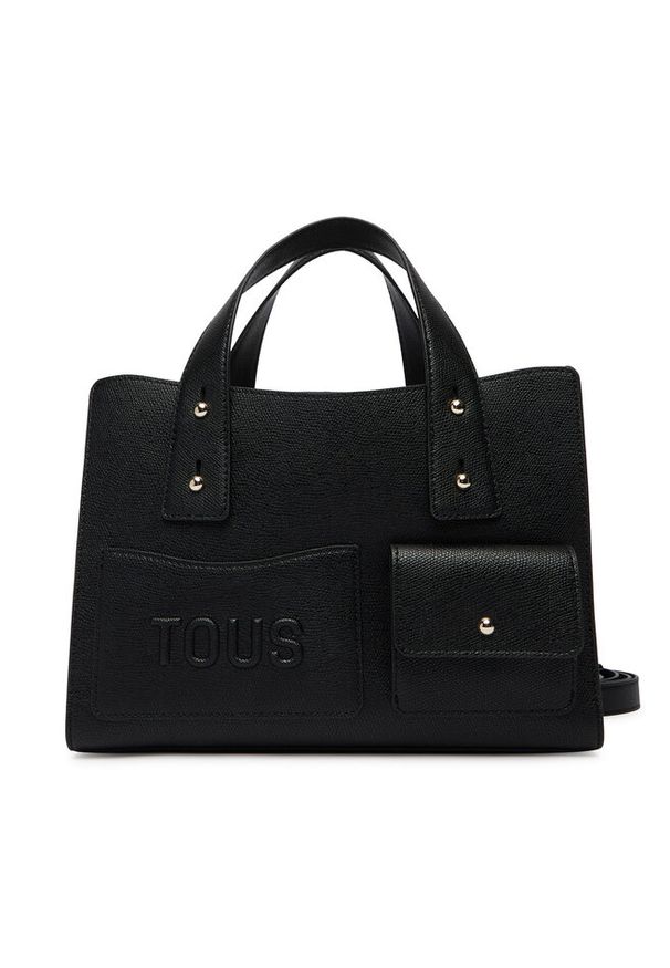 Tous - Torebka TOUS. Kolor: czarny