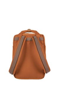 Plecak miejski Doughnut Macaroon - rust. Kolor: pomarańczowy #2