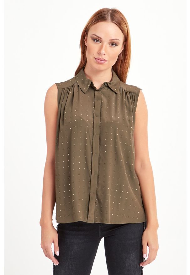 Sportmax Code - KOSZULA BISOUS SPORTMAX CODE. Okazja: na co dzień. Styl: elegancki, casual