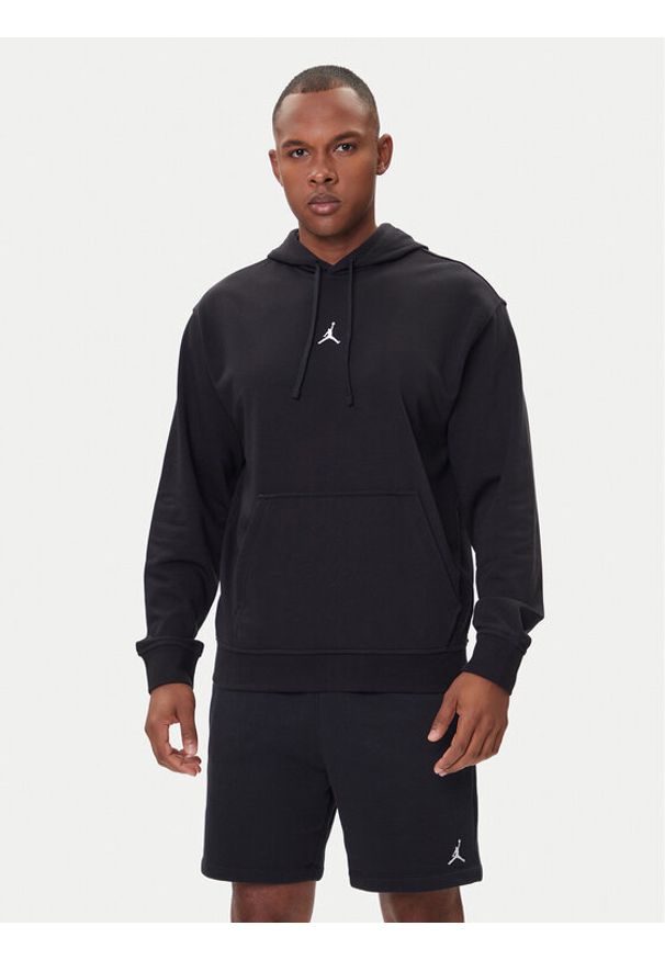 Nike Bluza FV8606 010 Czarny Regular Fit. Kolor: czarny. Materiał: bawełna