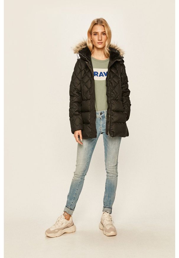 G-Star RAW - G-Star Raw - Jeansy Lynn. Kolor: niebieski
