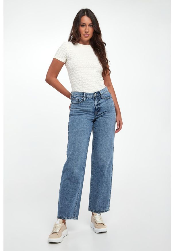 Jeansy damskie DKNY JEANS