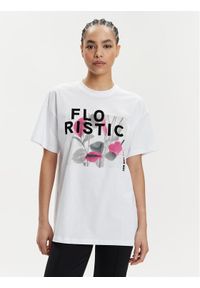 only - ONLY T-Shirt Pixie 15316702 Biały Regular Fit. Kolor: biały. Materiał: bawełna