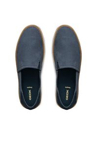 Geox Espadryle U Pantelleria U55DWA 000NB C4002 Granatowy. Kolor: niebieski. Materiał: materiał #3