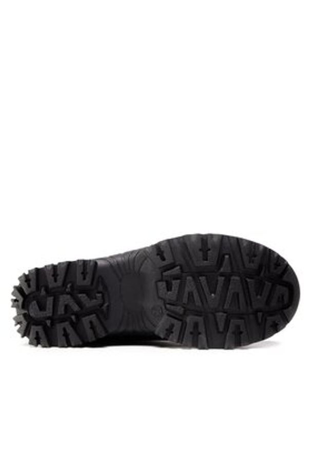 CMP Śniegowce Kinos Snow Boots Wp 3Q48867 Brązowy. Kolor: brązowy. Materiał: nubuk, skóra