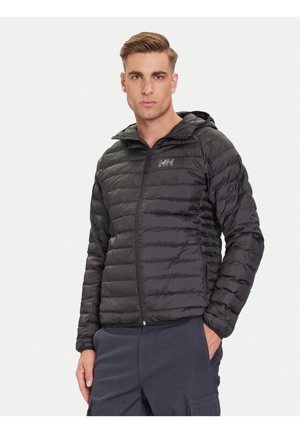 Helly Hansen Kurtka outdoor Banff 63251 Czarny Regular Fit. Kolor: czarny. Materiał: syntetyk. Sport: outdoor