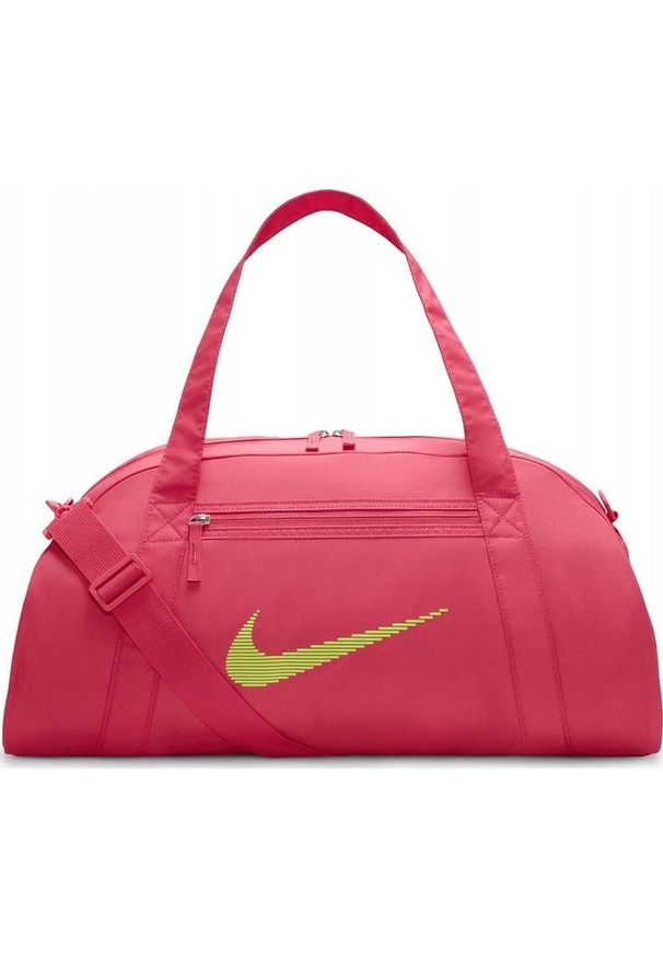 Nike Torba sportowa Gym Club różowa (DR6974-629). Kolor: różowy