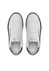 Karl Lagerfeld - KARL LAGERFELD Sneakersy KL52625 Biały. Kolor: biały. Materiał: skóra