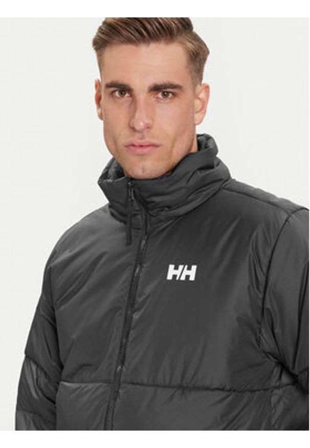 Helly Hansen Kurtka zimowa Oslo Light Puffy 54151 Czarny Regular Fit. Kolor: czarny. Materiał: syntetyk. Sezon: zima