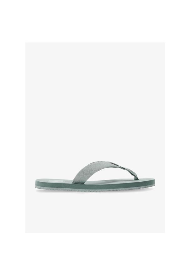 Klapki damskie Helly Hansen Logo Sandal 2. Kolor: zielony