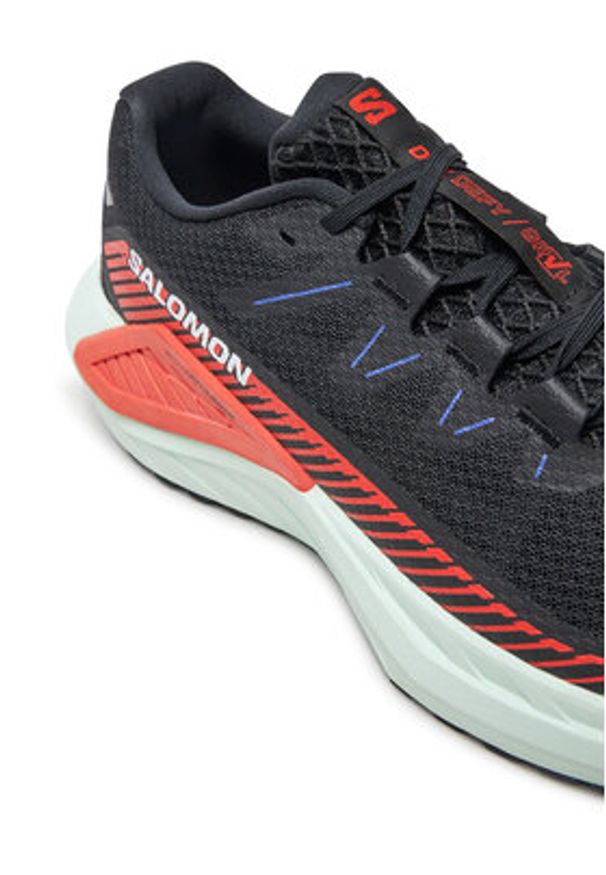 salomon - Salomon Buty do biegania Drx Defy Grvl L47563500 Czarny. Kolor: czarny. Materiał: materiał