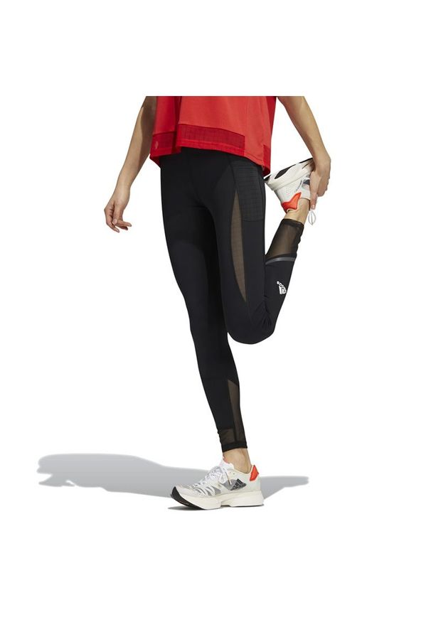 Adidas - adidas Techfit Heat.Rdy 7/8 > GR8217. Materiał: tkanina, poliester, elastan. Technologia: Techfit (Adidas). Sport: fitness