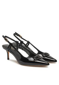 Marciano Guess Sandały 5RGZ15 7287A Czarny. Kolor: czarny. Materiał: skóra, lakier #3