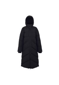 Regatta - Kurtka Damska Ujeane Padded Jacket. Kolor: czarny. Materiał: puch. Sport: turystyka piesza
