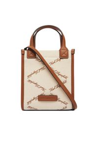 Karl Lagerfeld - KARL LAGERFELD Torebka Ville B2W30278 Beżowy. Kolor: beżowy #1