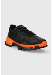 Filling Pieces sneakersy Pace Radar kolor czarny 56098761924. Zapięcie: sznurówki. Kolor: czarny. Materiał: guma #3