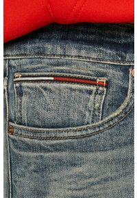 Tommy Jeans Jeansy męskie. Kolor: niebieski #2