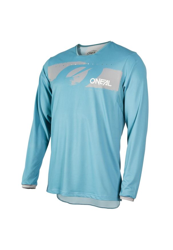 O'NEAL - Koszulka rowerowa mtb męska O'Neal FR Hybrid. Kolor: niebieski. Sport: kolarstwo