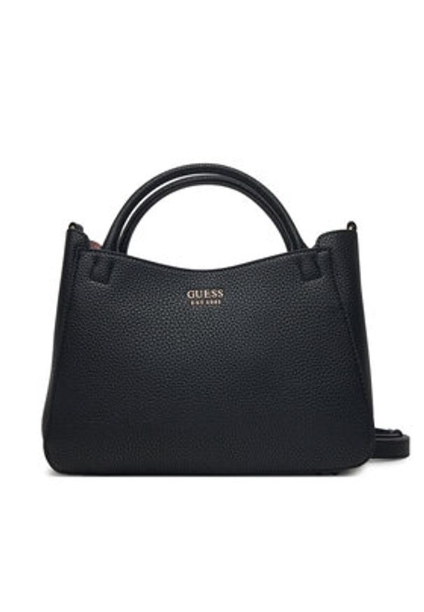 Guess Torebka HWPG96 48050 Czarny. Kolor: czarny. Materiał: skórzane