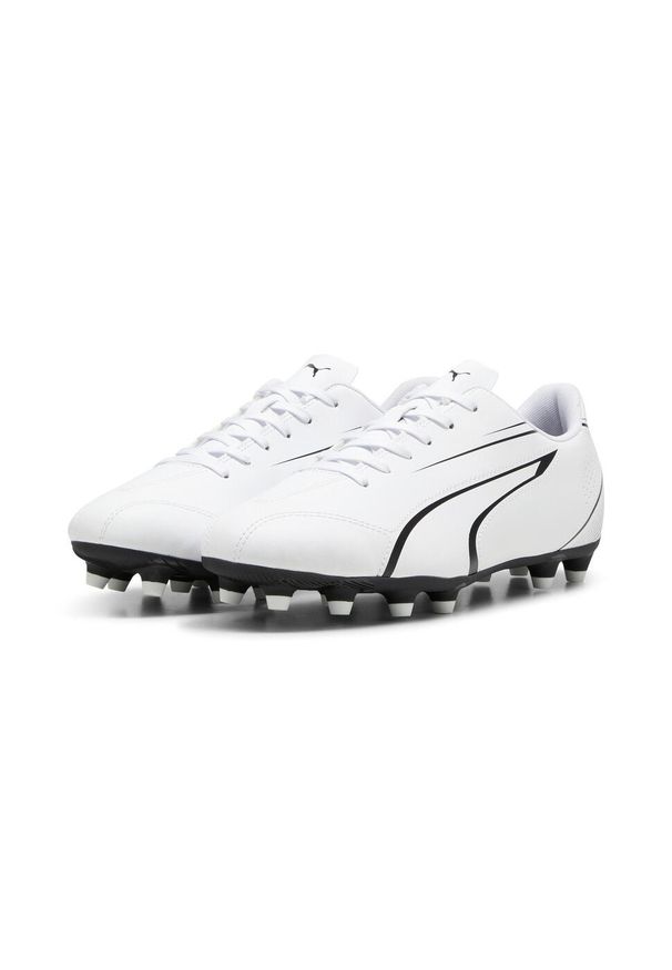 Buty piłkarskie Puma Vitoria FG/AG. Kolor: czarny, biały, wielokolorowy. Sport: piłka nożna