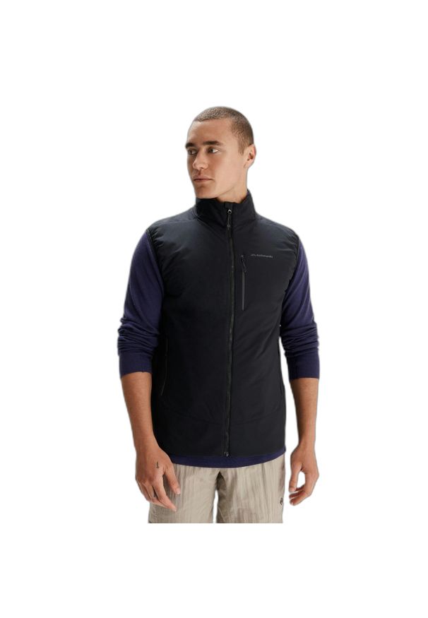 KATHMANDU - Kamizelka Kathmandu Seeker PrimaLoft Active. Kolor: czarny. Technologia: Primaloft. Sport: turystyka piesza