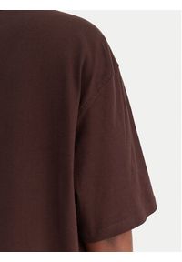 Adidas - adidas T-Shirt Essentials Boyfriend KD1371 Brązowy Oversize. Kolor: brązowy. Materiał: bawełna #2