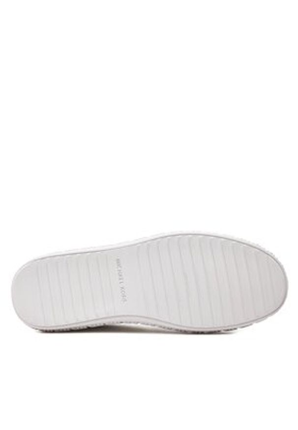 MICHAEL Michael Kors Sneakersy Grove 43S3GVFS1L Złoty. Kolor: złoty. Materiał: skóra