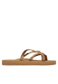 Teva Japonki Olowahu 6840 Brązowy. Kolor: brązowy. Materiał: materiał #5