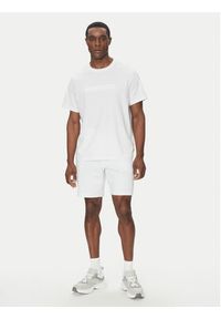 Michael Kors T-Shirt CF4529H1V2 Biały Regular Fit. Kolor: biały. Materiał: bawełna #5