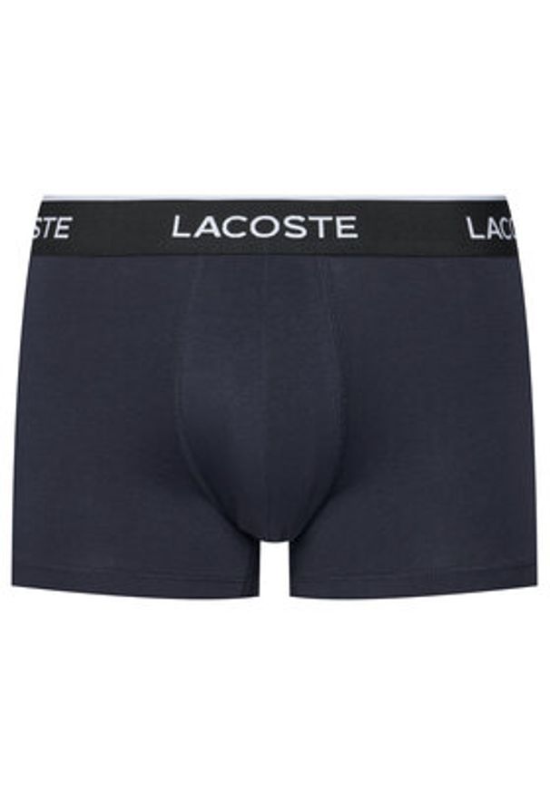 Lacoste Komplet bokserek 5H1300 Kolorowy. Materiał: bawełna. Wzór: kolorowy