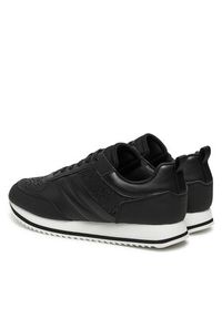 Calvin Klein Sneakersy HM0HM01595 Czarny. Kolor: czarny. Materiał: skóra #6