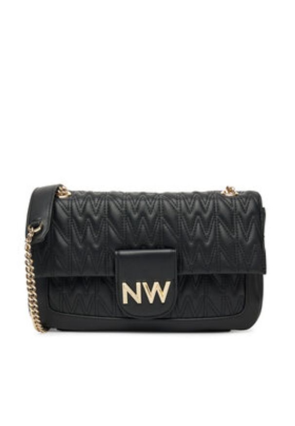 Nine West Torebka CEO-Astoria-Allure-LX10165 Czarny. Kolor: czarny