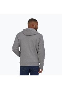 Bluza z kapturem Patagonia P-6 Logo Uprisal. Typ kołnierza: kaptur. Kolor: szary