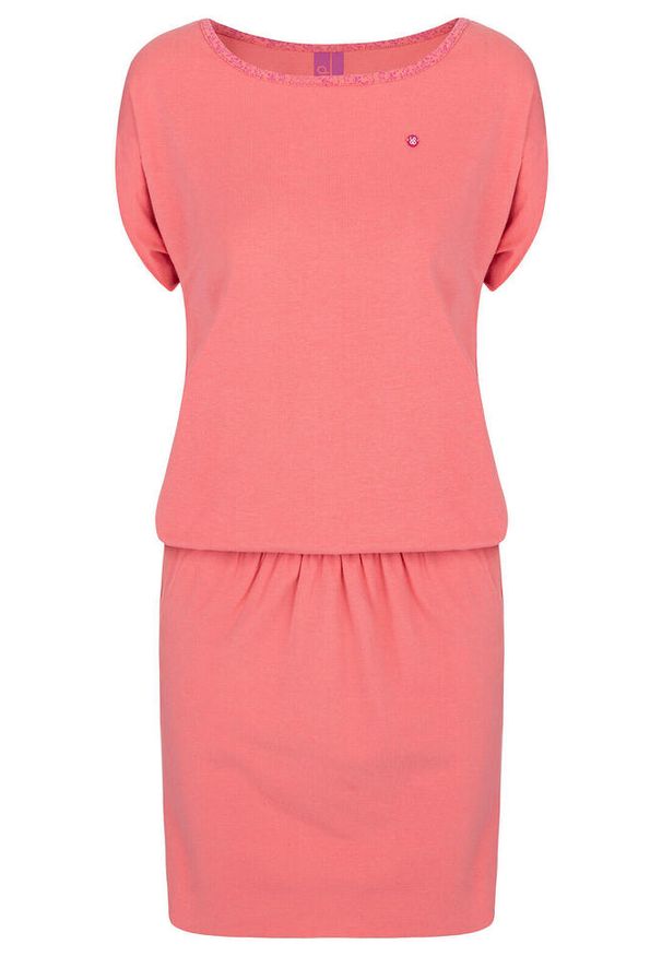 ZEAGLE - Sukienka Loap Abvika Damska 2XL – Off-Shoulder, 95% Bawełna. Kolor: wielokolorowy. Materiał: bawełna. Typ sukienki: sportowe. Styl: sportowy