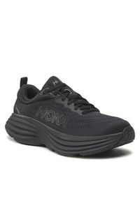 HOKA - Hoka Buty do biegania Bondi 8 1127952 Czarny. Kolor: czarny. Materiał: materiał