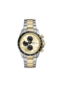 Fossil Zegarek Autocross FS6126 Srebrny. Kolor: srebrny